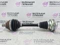 Приводной вал колеса перед. лев. Volkswagen Golf GTI 6 поколение 2011, 2.0 л., CCZB, бензин, робот, b4/b9a белый, хетчбэк 5 дв., передний привод, правый руль, 3C0407271AJ - фото №2