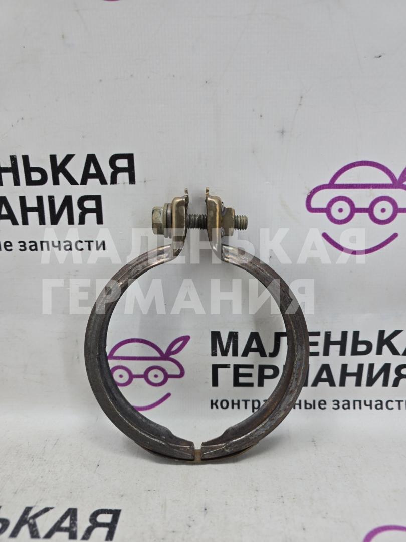Хомут BMW 6 серия F06/F12/F13 2012, 4.4 л., N63 B44 B, бензин, АКПП, alpinweiss 3 (300), хетчбэк 5 дв., задний привод, правый руль, 11657620508, 7553602 - фото №1