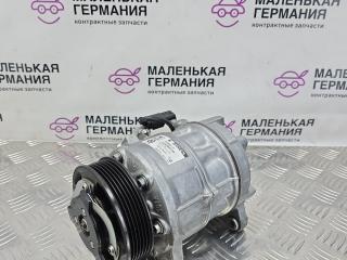 компрессор кондиционера BMW 5 серия G30/G31 (2016 - 2020), 2.0 л., B47 D20 A, дизель, black sapphire metallic (475), задний привод, правый руль, 64529375058, 9375058