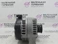 генератор BMW X1 F48 2017, 2.0 л., B48 A20 B, бензин, АКПП, синий mediterranblau c10, полный привод, правый руль, 7640131, 12317640875, 7640875 - фото №5