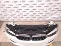 передняя часть (ноускат) BMW 5 серия G30/G31 G30 2018, 2.0 л., B48 B20 A, бензин, АКПП, a96 mineral-weiss metallic, седан, задний привод, правый руль, 11518482744, 64509109858, 41007443688, 41007443687, 41007440427, 51117385288, 7349615, 7349616, 7349617, 7349618, 51117427441, 51747474368, 63117214954, 63117214953, 17428677741, 17427953401, 17118686026, 66316891746, 8499113, 8499114, 8686163, 64509891030, 9891030, 7953401, 17128602617, 51647383855, 7383855 - фото №9