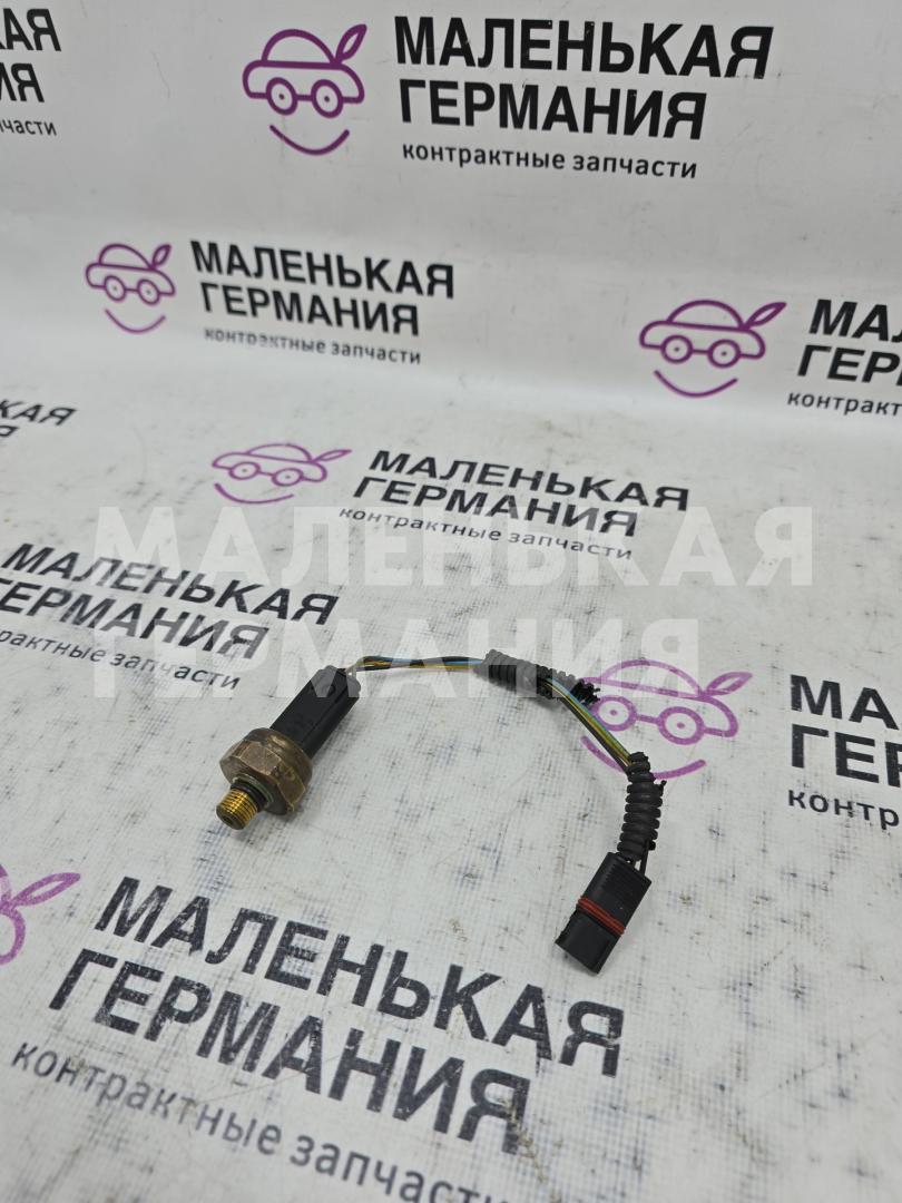 датчик давления топлива BMW X5 F15 2014, 3.0 л., N57 D30 A, дизель, АКПП, mineralweiss metallic (a96), полный привод, правый руль, 13537547883, 13537614317, 7547883, 7614317 - фото №1