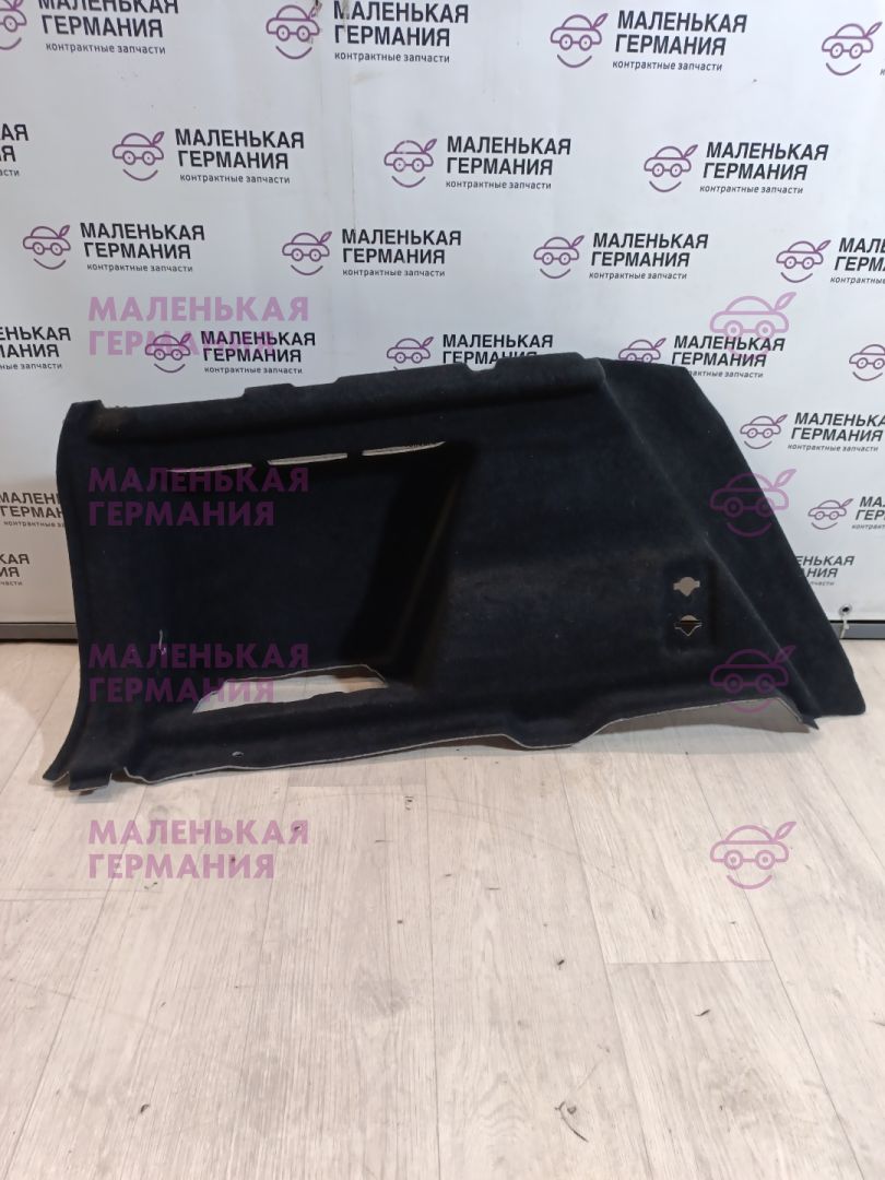 обшивка багажника BMW X1 F48 2017, 2.0 л., B48 A20 B, бензин, АКПП, alpinweiss 3 (300), полный привод, правый руль, 51477425643, 7425643, 51477478829, 7478829 - фото №1