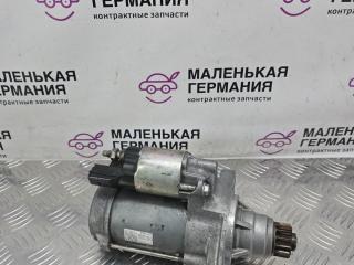 стартер Volkswagen Passat B8 2015, 1.8 л., CJSA, бензин, робот, 2t/c9x чёрный перламутр, седан, правый руль, 0AM911024A, 4380000202