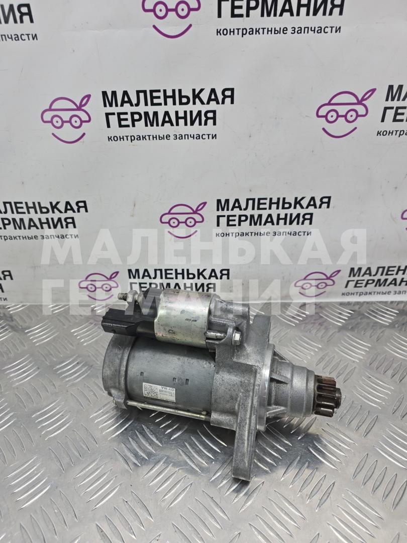 стартер Volkswagen Passat B8 2015, 1.8 л., CJSA, бензин, робот, 2t/c9x чёрный перламутр, седан, правый руль, 0AM911024A, 4380000202 - фото №1