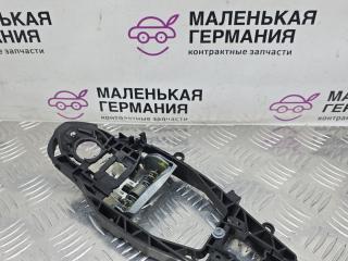 скелет ручки двери задней левой BMW X5 G05 2021, 3.0 л., B58B30C, бензин, АКПП, черный, внедорожник 5 дв., полный привод, 51219881775, 9881775