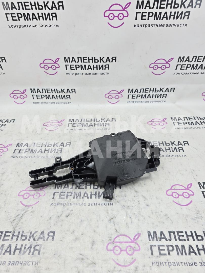 скелет ручки двери передней левой BMW X4 F26 2014, 2.0 л., N20 B20 A, бензин, АКПП, 475 black sapphire metallic, полный привод, правый руль, 51217331739, 7331739 - фото №1