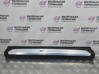накладка на порог внутренняя BMW 8 серия G14/G15 G15 2021, 4.4 л., N63B44D, бензин, АКПП, черный, купе, полный привод, 51478077783, 8077783, 5147EK39536, EK39536