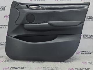 обшивка двери передняя правая BMW X4 F26 2014, 2.0 л., N20 B20 A, бензин, АКПП, 475 black sapphire metallic, полный привод, правый руль, 22655841, 02746201, 51417394540, 7394540