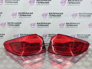 фонари задние (комплект) BMW 5 серия G30/G31 G30 2017, 2.0 л., B47 D20 A, дизель, АКПП, black sapphire metallic (475), седан, задний привод, правый руль, 63217376464, 7376464, 63217376463, 7376463
