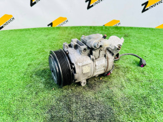 компрессор кондиционера Skoda Fabia 1 поколение (6Y) (1999 - 2004), 1.6 л., BTS, бензин, 6Q0820808D, 6SEU14C