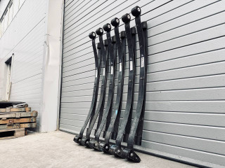 рессора задняя Volkswagen Crafter 2 поколение (2016 - 2026), 0C42N0511151AA, 2N0511151AA, 0C42N0511151T, 2N0511151T, 2N0599187, 2N0511155