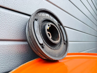 шкив коленвала Volkswagen Crafter 1 поколение (2006 - 2011), 2.5 л., дизель, 076105251C