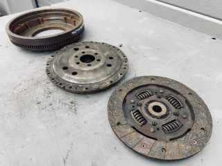 комплект сцепления Volkswagen Golf 3 поколение (1991 - 2000), R027105273D, 068141037, 027141025