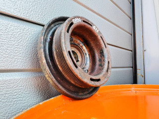 шкив коленвала Mercedes-Benz Sprinter W901-904 (1995 - 2000), 2.2 л., дизель, A6110300503, 6110300503