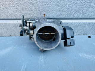 заслонка дроссельная Volkswagen Sharan 1 поколение (1995 - 2000), 2.3 л., бензин, 95WF9U538CA, 97XF9B989