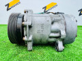 компрессор кондиционера Volkswagen Transporter T5 (2003 - 2009), 1.9 л., BRS, дизель, SD7VCE, 7H0820803C - фото №5