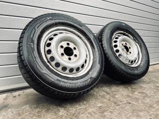 диск штампованный Mercedes-Benz Sprinter 2 поколение (W906) (2006 - 2014), A0014014802