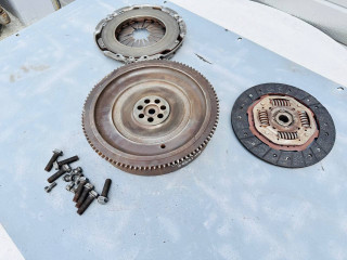 комплект сцепления Fiat Ducato 2 поколение [рестайлинг] (2002 - 2006), 2.3 л., дизель, 500377484