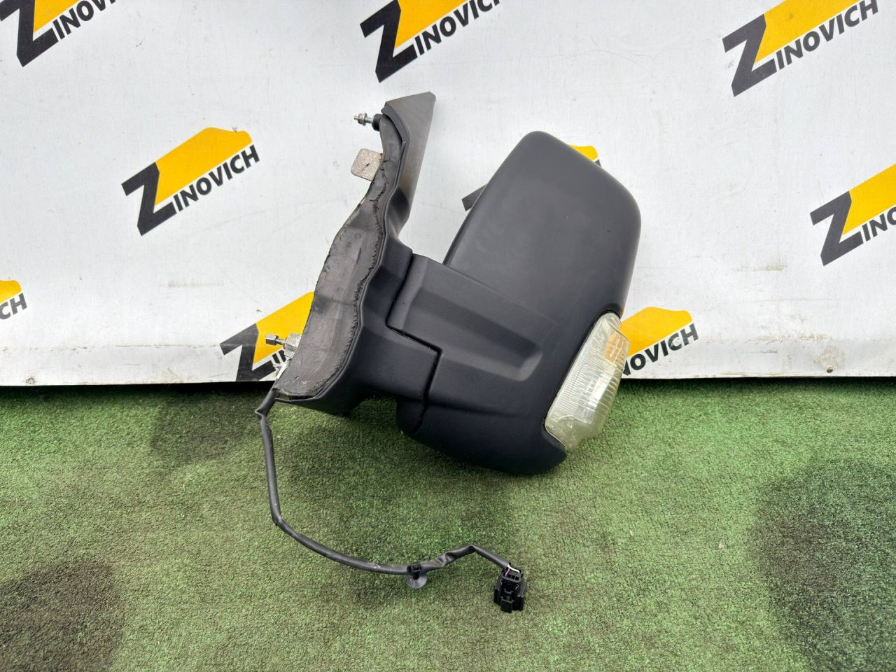зеркало наружное левое Ford Transit 8 поколение L3H3 (2013 - 2018), 2.2 л., CYRA, дизель, робот, микроавтобус, BK3117683 - фото №1