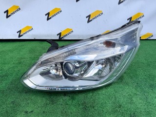 фара левая Ford Transit Custom 1 поколение 2017, GK2113D153BA, 01036399900010