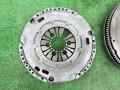 комплект сцепления Volkswagen Golf 4 поколение (1997 - 2006), 1.9 л., AXR, дизель, 038141032D, 038105266AQ, 038105264H, 2221005099 - фото №3