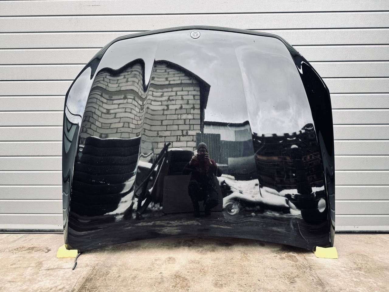 капот Mercedes-Benz GLC-Класс X253/C253 (2015 - 2026), A2538870403, A2538870303, A0009890606 - фото №1