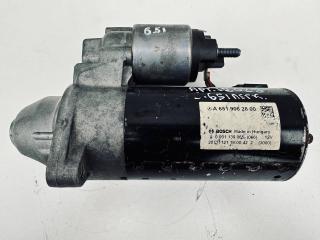 стартер Mercedes-Benz C-Класс W204/S204 (2006 - 2011), 2.2 л., дизель, A6519062800, 0001139065
