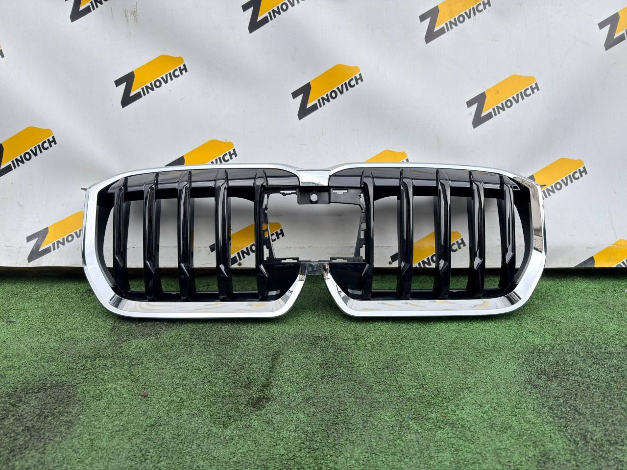 решетка радиатора BMW X1 U11 2025, 9883426, 9880301, 5A0BB85, 18517811 - фото №1