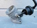 заслонка дроссельная Volkswagen LT 2 поколение (1996 - 2005), 2.8 л., AUH, дизель, 940709210054, 038906051, 0281002177 - фото №9