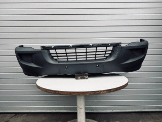 бампер передний Volkswagen Crafter 1 поколение [рестайлинг] (2011 - 2016), HVW9068800070, HVW9068800170, HVW9068800470, HVW9068800670, HVW9068800870, 2E0807103, 2E0807103A, 2E0807103D, 2E0807103BD, 2E0807103BE, 2E0807103AN, HVW9068801770, HVW9068801870, HVW9068801270, HVW9068801370, HVW9068801670, 2E0807103BC, 2E0807103E