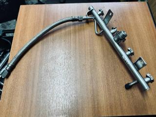 топливная рампа Mercedes-Benz C-Класс W203/S203/CL203 (2000 - 2004), 1.8 л., M 271.948, бензин, A1110780292, A2034701975