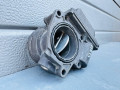 заслонка дроссельная Volkswagen Golf 5 поколение (2003 - 2009), 1.9 л., BXE, дизель, A2053099815, 03G128063G - фото №3