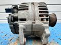 генератор Volkswagen Bora 1 поколение (1998 - 2005), 1.4 л., бензин, 037903026C, 0124325074 - фото №7