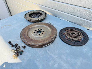 комплект сцепления Renault Trafic 2 поколение (2001 - 2006), 2.0 л., дизель, 8200474648D, 8200519291