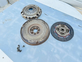 комплект сцепления Renault Master 2 поколение (1998 - 2003), 2.5 л., дизель, 8200117425, 196073