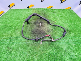 плюсовой провод аккумулятора Audi A4 B7 (2004 - 2009), 2.0 л., BWE, бензин, 4B0971841F, 8E0971824E