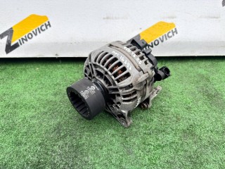 генератор Volkswagen Transporter T5 (2003 - 2009), 2.5 л., AXD, дизель, 070903201E, 070903024A, 0124615031486