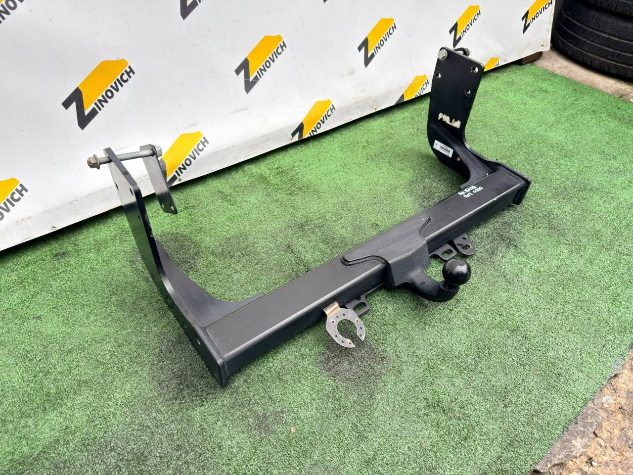 прицепное устройство (фаркоп) Mercedes-Benz Sprinter W907/W910 (2018 - 2026), A9063150221, A9073100100 - фото №1