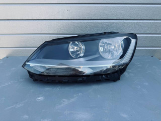 фара левая Volkswagen Sharan 2 поколение (2010 - 2015), 0301242201, 7N1941005C
