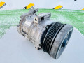 компрессор кондиционера Opel Corsa D (2006 - 2010), 1.2 л., A 12 XER, бензин, HFC134A, 55701200, 5E5275200 - фото №9