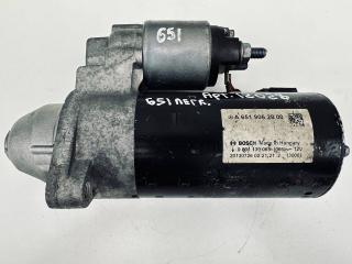 стартер Mercedes-Benz C-Класс W204/S204 (2006 - 2011), 2.2 л., дизель, A6519062800, 0001139065