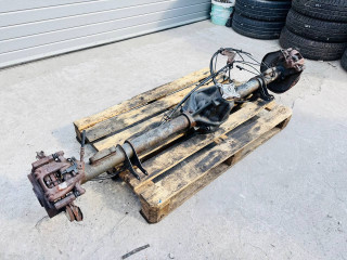 Мост односкатный Mercedes-Benz Sprinter 2 поколение [рестайлинг] (W906) W906 (2014 - 2018), A9063500800, A9063510005, 9063531510