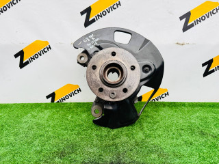 кулак поворотный левый Volkswagen Crafter 2 поколение (2016 - 2026), 033061002, 2N0257B, 2N0615311