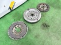 комплект сцепления Volkswagen Golf 4 поколение (1997 - 2006), 1.9 л., AXR, дизель, 038141032D, 038105266AQ, 038105264H, 2221005099 - фото №8
