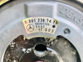 компрессор кондиционера Mercedes-Benz E-Класс W210/S210 (1995 - 1999), 3.2 л., OM 648.961, дизель, 7SEU17C, A0012301411, GE447220-933 - фото №4