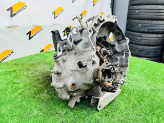 КПП механическая (МКПП) Volkswagen Polo 4 поколение (2001 - 2005), 1.4 л., BKY, бензин, 5МКПП, передний привод, 02T301103K, GRZ, 6Q0721261F, 6Q0711051AA, 6Q0711046M