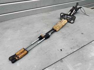 трос кулисы КПП Volkswagen Transporter T5 (2003 - 2009), 2.5 л., дизель, МКПП, 7H0711781F, 7H1711877AF