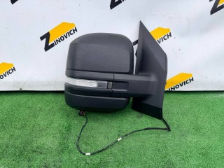 зеркало наружное правое Volkswagen Crafter 2 поколение 2FF (2016 - 2026), 2.0 л., дизель, МКПП, микроавтобус, 121013002, 7C0857544, 1110130J2