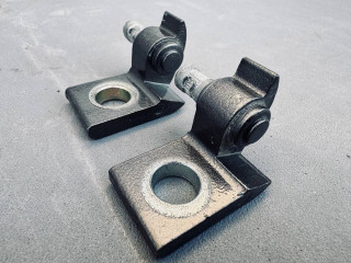 петля двери Volkswagen Tiguan 2 поколение (2016 - 2020), 8X4833408A, 8X4833406A